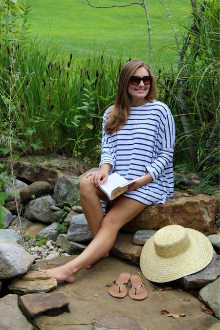 The Labor Day holiday is celebrated with nautical stripes by Mersea. My coverup is great for water or land! Shop my look on @shop.ltk! 

#laborday #ldw #labordayweekend #endofsummer #nautical #nauticalstripes #summer #summerstyle #style #styleblogger #fashion #fashionblogger #lifestyle #lifestyleblogger #blogger #bloggerstyle #ootd 

#LTKSeasonal #LTKunder100 #LTKFind