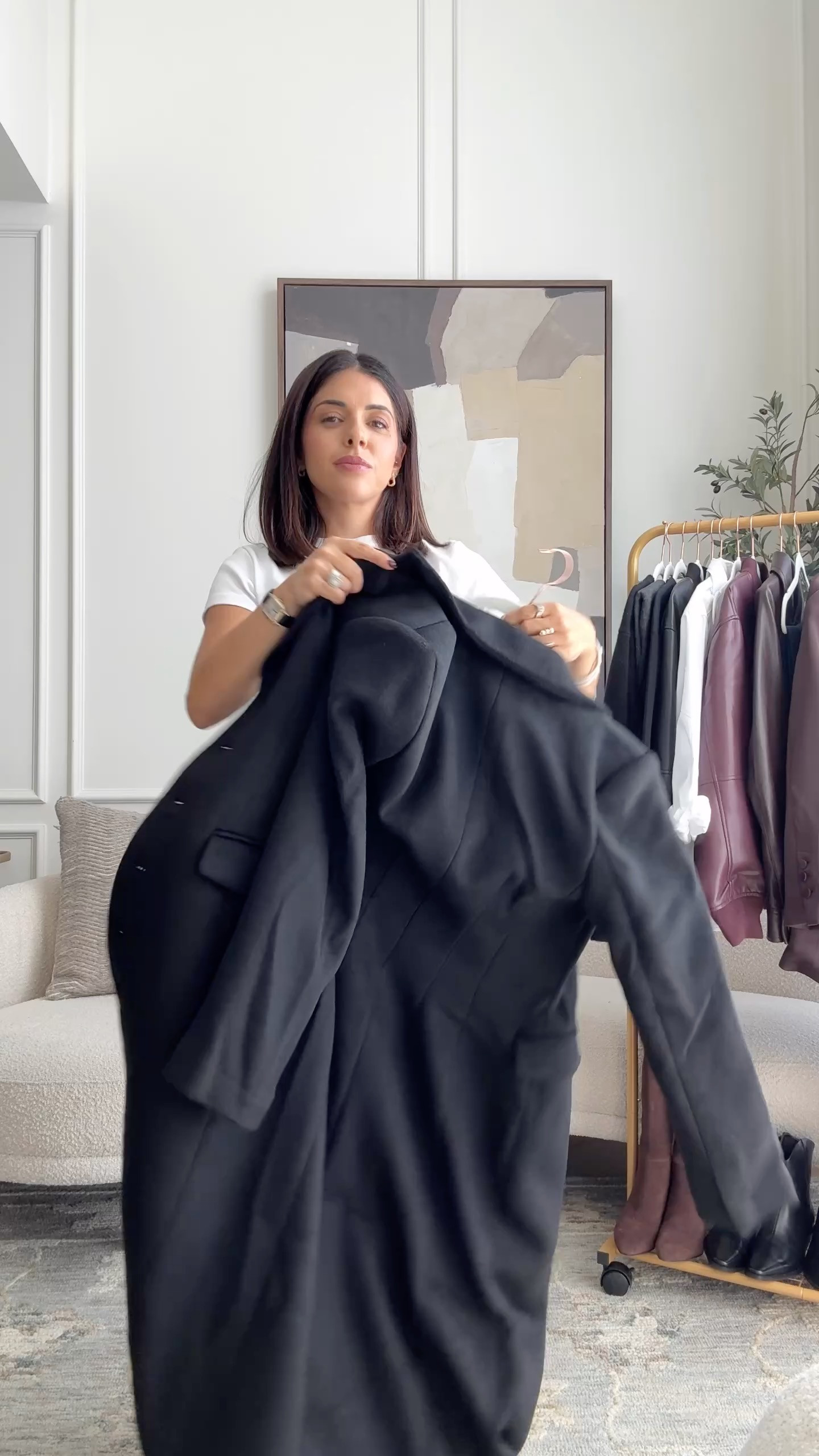 faux leather bomber - size XS
Jeans - size 25 short 
T-shirt - Size Small 
Booties - TTS (36) 

 #LTKcanada #LTKpetite