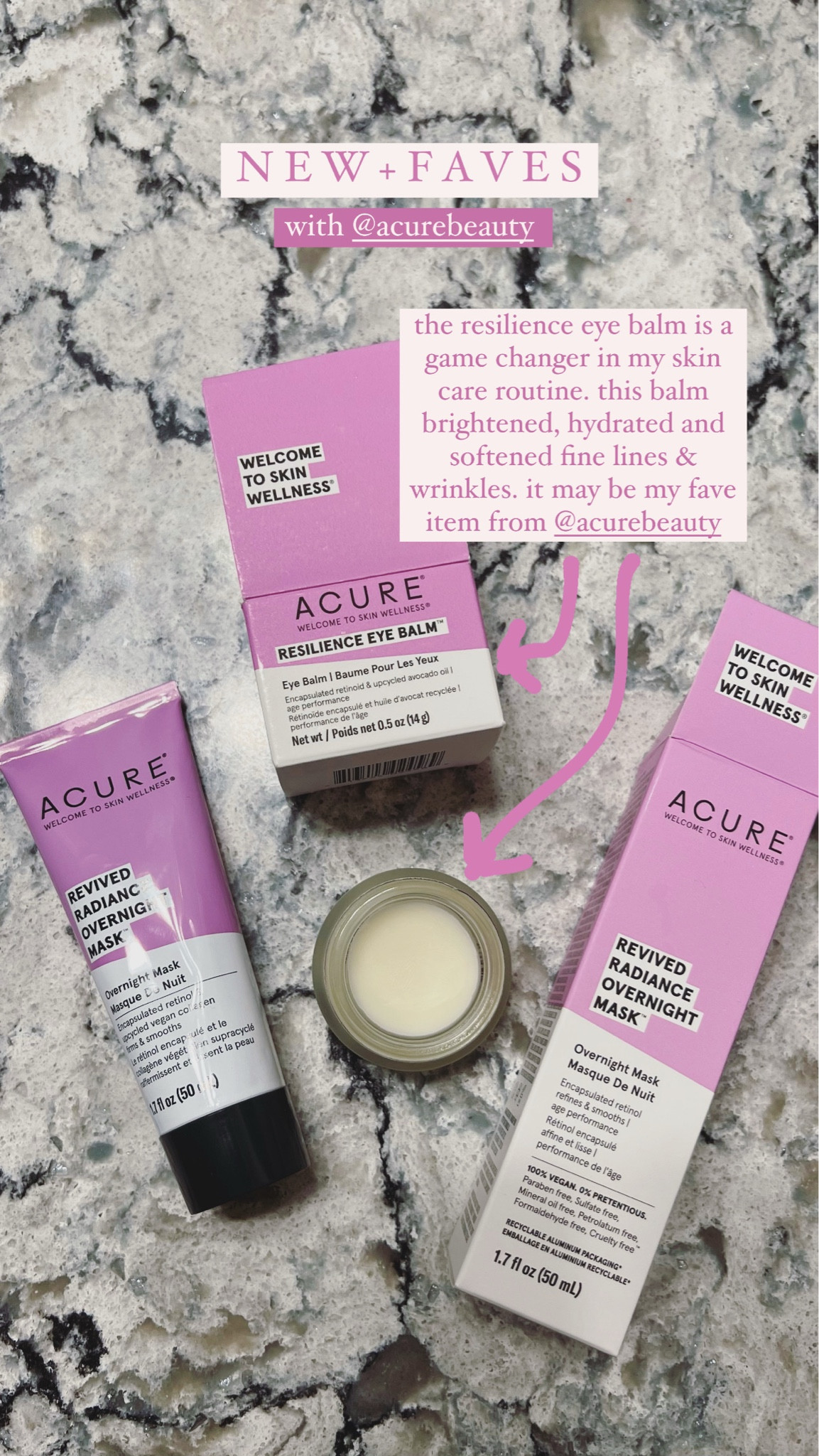 #ad #acure #acurebeauty #acurebeautyLTK 

#LTKBeauty
