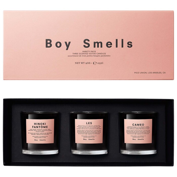 Cameo, Hinoki Fantôme, LES Mini Candle Trio Set | Sephora (US)