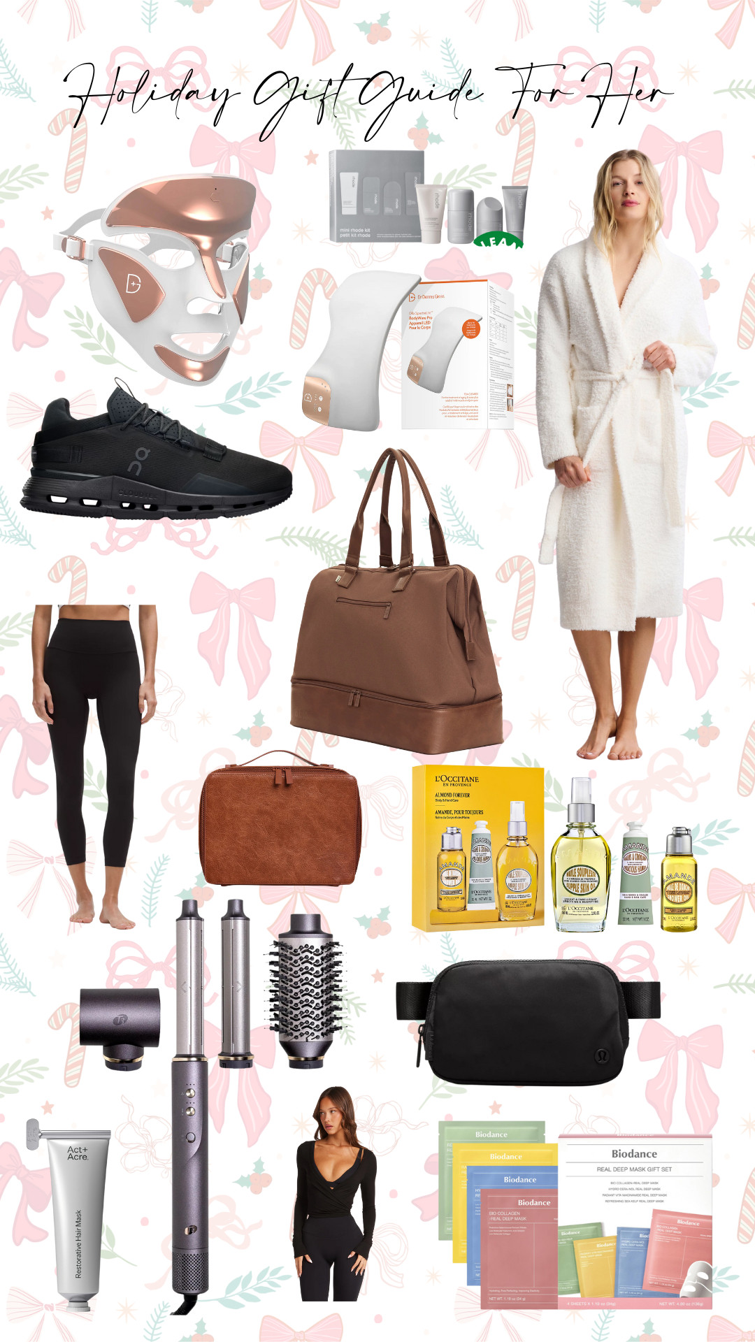 Holiday season is here!  This is the perfect holiday gift guide for all girlies! 

 #LTKGiftGuide #LTKHoliday #LTKBeauty