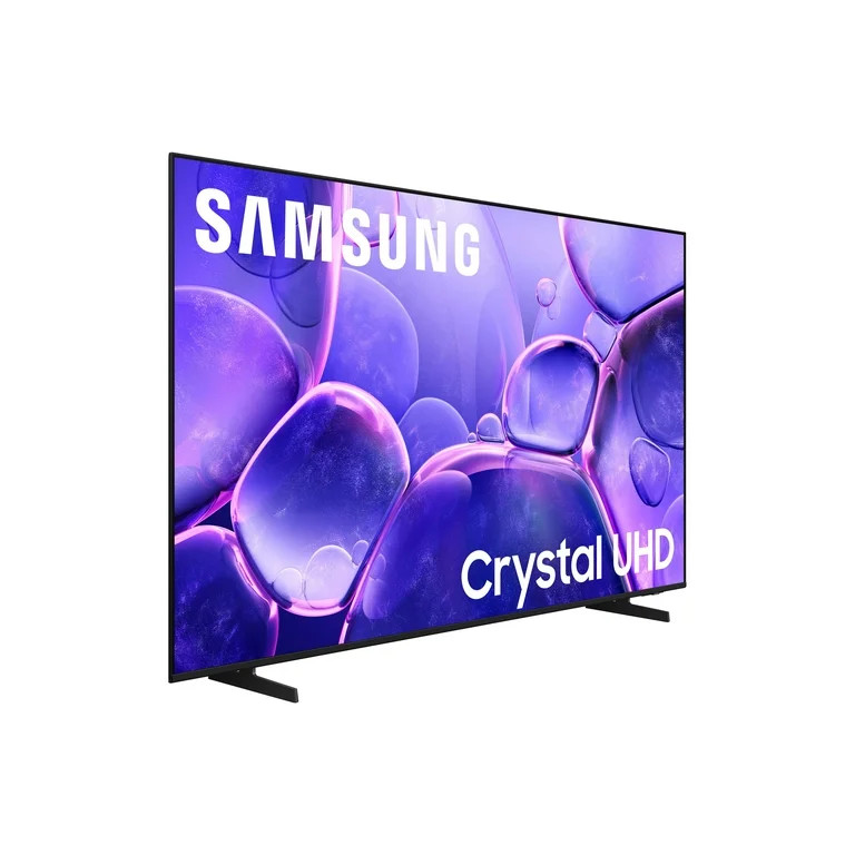 Samsung 75” Class Crystal UHD U8000FB 4K Smart TV 2025 - UN75U8000FBXZA | Walmart (US)