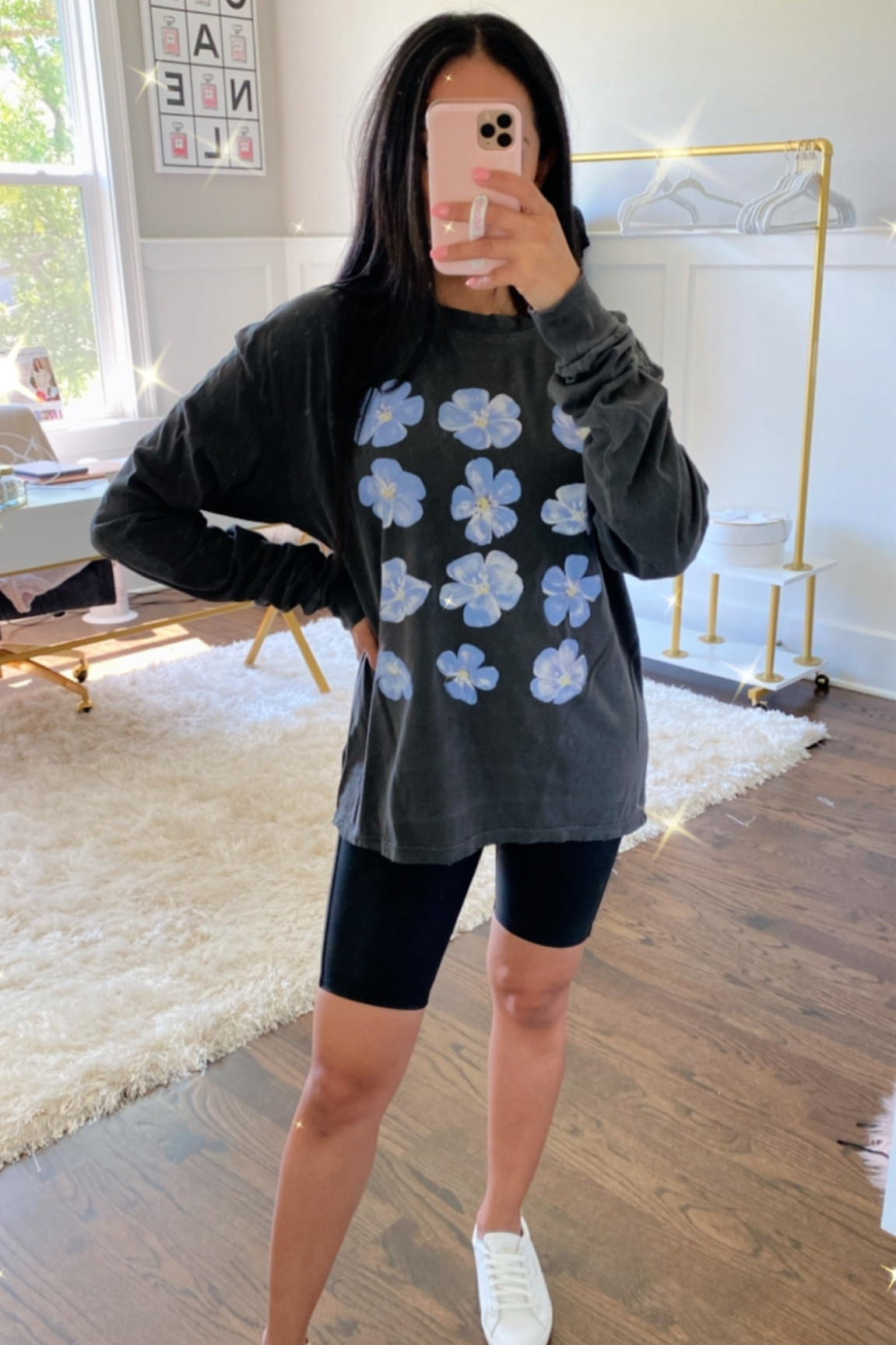 Long sleeve graphic tee 

#LTKsalealert #LTKstyletip #LTKunder50