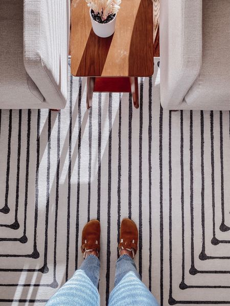 Birkenstock Slides
Birkenstock fall slides | shoes | clogs | living room ruggable rug | neutral home | chair | midcentury modern | scandinavian 

#LTKhome #LTKshoecrush #LTKSeasonal