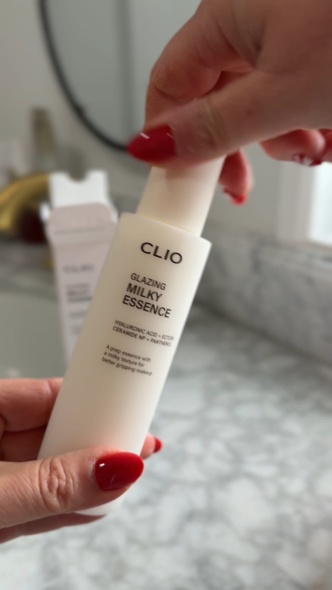 Loving this primer from Clio! It is skin care and a makeup primer in one! 

#LTKHoliday #LTKCyberWeek #LTKGiftGuide