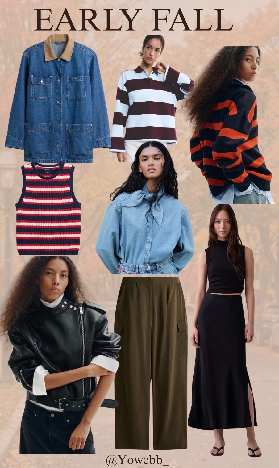 I’m officially prepping my closet for fall with these stylish pieces from @gap and @hm!
#falloutfitswomen #LTKstyle ⁠#EarlyFallStyle

#LTKSeasonal #LTKOver40