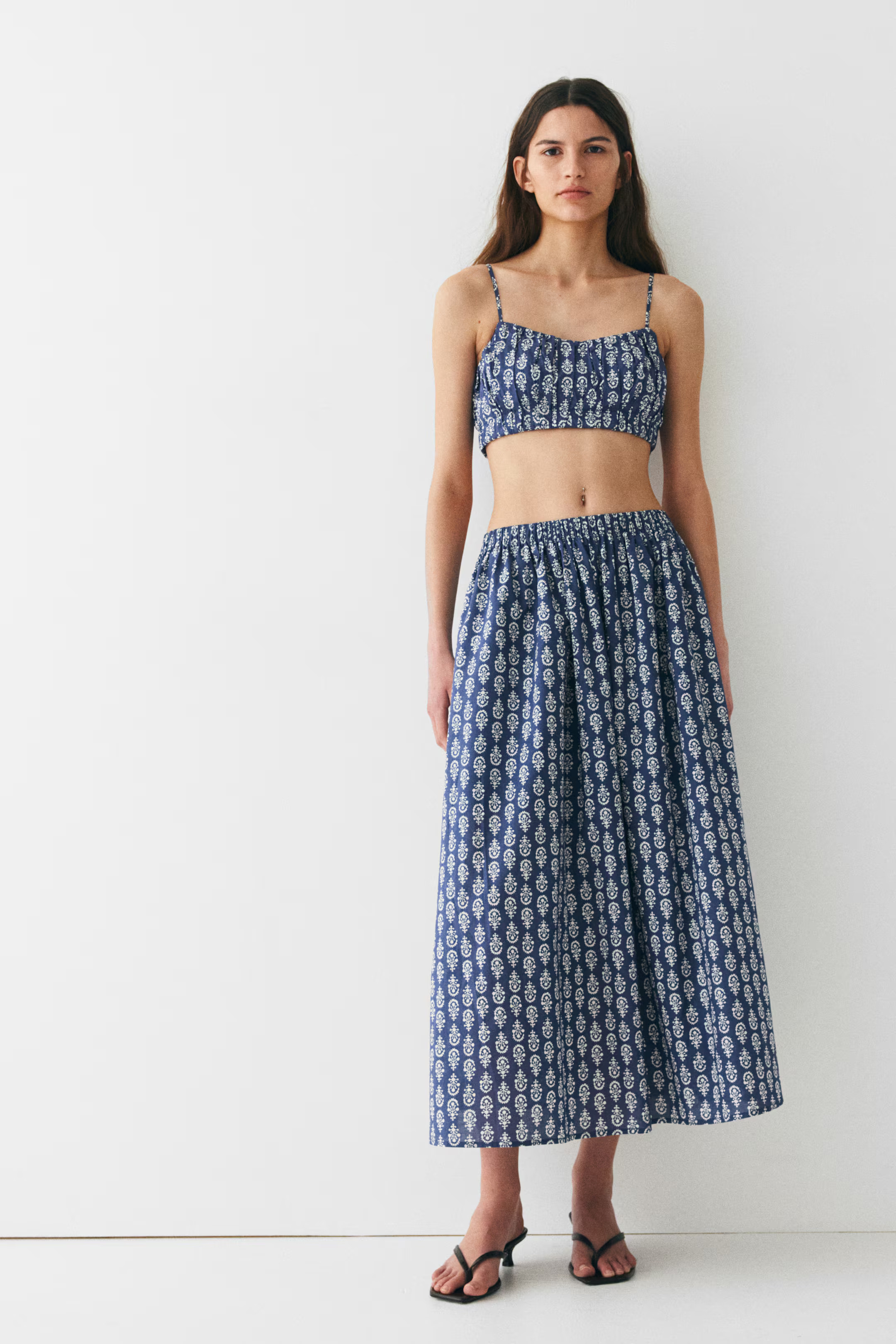 Flared Maxi Skirt | H&M (US + CA)