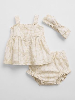 Baby Print Outfit Set | Gap Factory