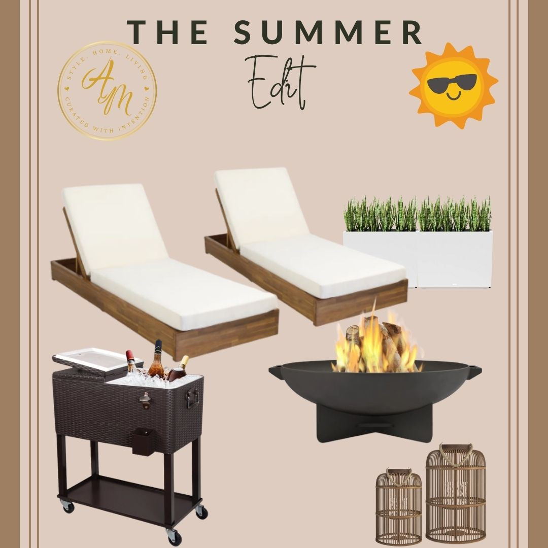 ☀️ BACKYARD SUMMER EDIT ☀️
Outdoor lounging just got an upgrade 🌴✨ Whether you’re chilling by the fire pit, sipping cold drinks from the cooler, or soaking in the sun on these luxe loungers—you’re doing summer right.
Which piece would you snag for your outdoor setup?👇
#AmazonBestFinds #OutdoorLiving #SummerStyle #BackyardGoals #FirePitSeason #LuxeOutdoors

#LTKHome #LTKFamily #LTKSummerEdit
