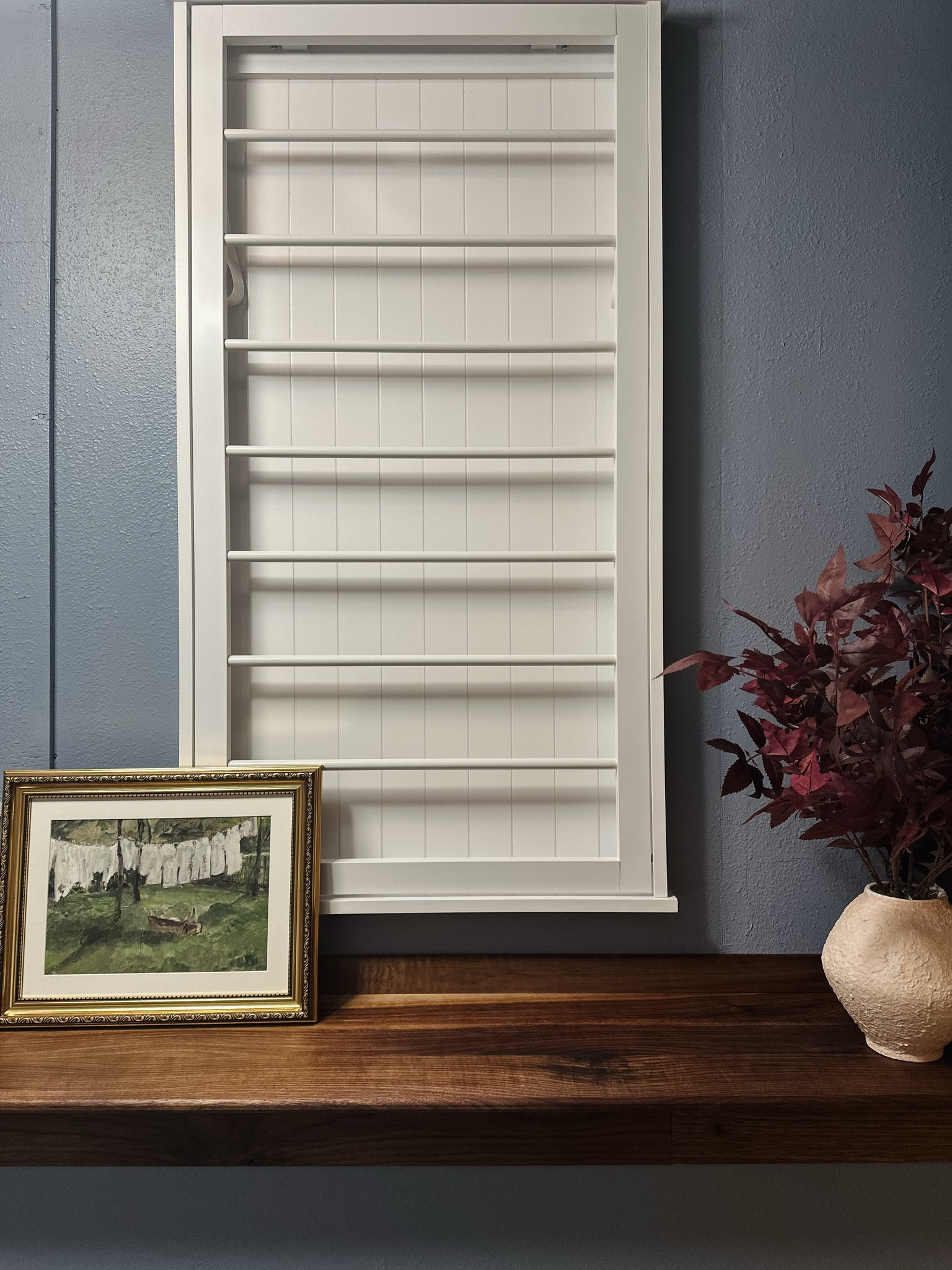 Laundry room drying rack but make it pretty!!

#LTKHome #LTKStyleTip #LTKFindsUnder100