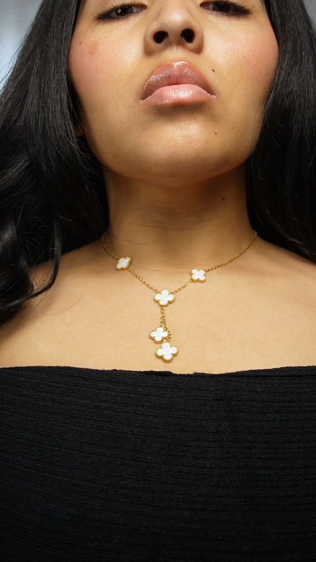 loving this necklace from amazon 🔥 this necklace is seriously giving the luxury vibes and it’s definitely a must have from amazon 🤍 | #amazonfashion #amazonjewelry #amazonjewelryfinds #amazonfashionfinds #chynahj 