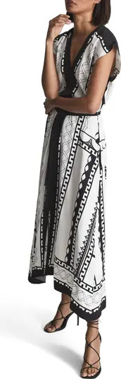 Hayley Scarf Print Dress | Nordstrom