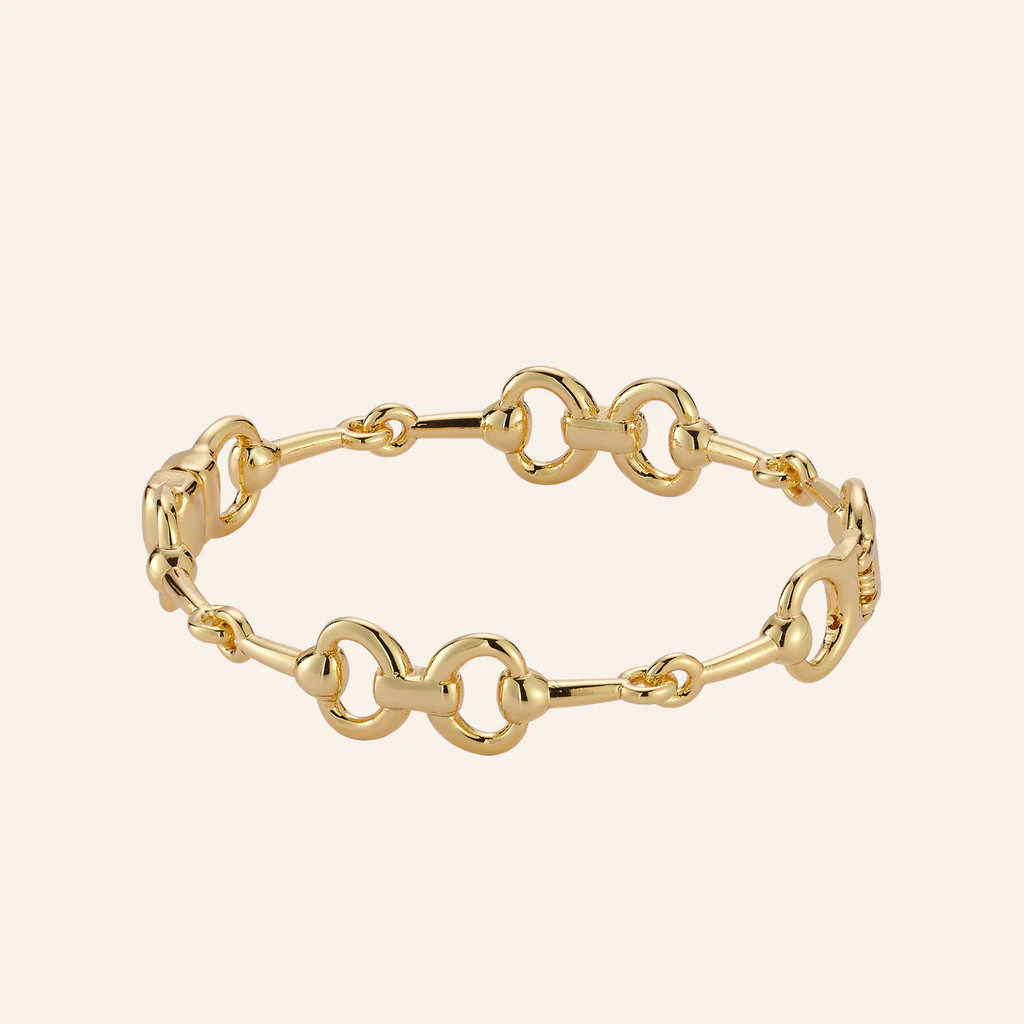 Horse Bit Cuff Bracelet | Mignonne Gavigan
