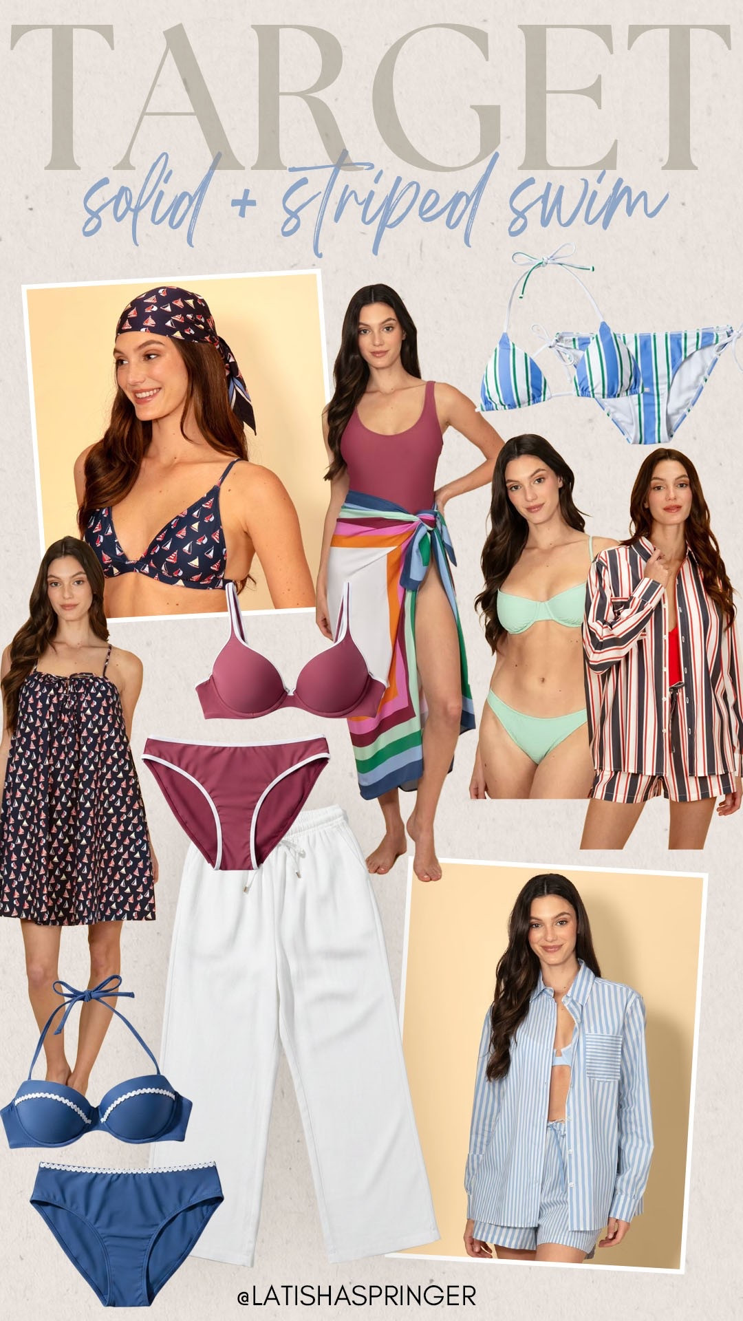 Target’s new solid and striped swim collection is so cute! 

#targetfinds

Target finds. Target fashion. Target new arrivals. Target swim.

#LTKootd #LTKSeasonal #LTKSwim