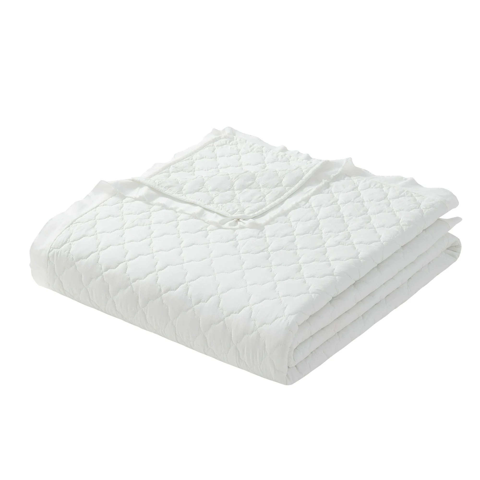 My Texas House Penelope White Adult 3-Piece Quilt Set, Full/Queen | Walmart (US)