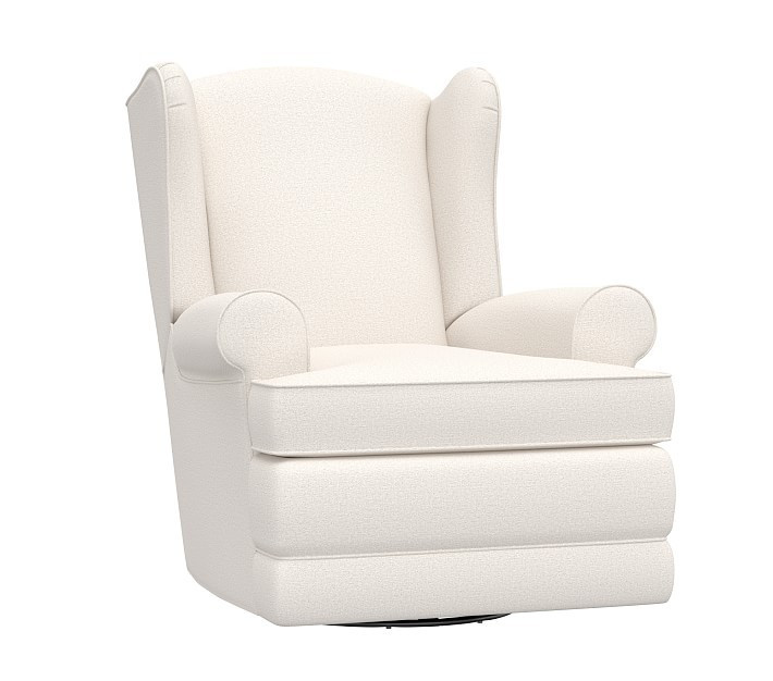 Wingback Swivel Glider & Recliner | Pottery Barn Kids