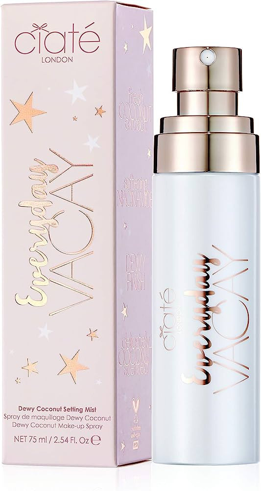 Ciate London Everyday Vacay Coconut Setting Spray | Amazon (US)