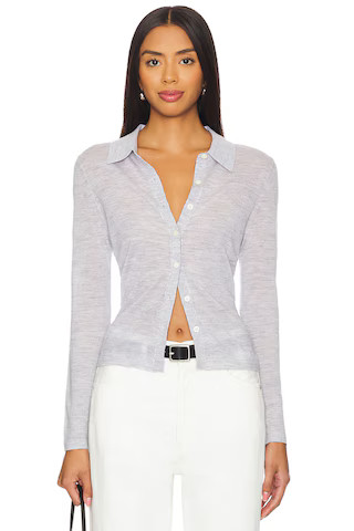 Long Sleeve Cashmere Shirt
                    
                    Guest In Residence | Revolve Clothing (Global)