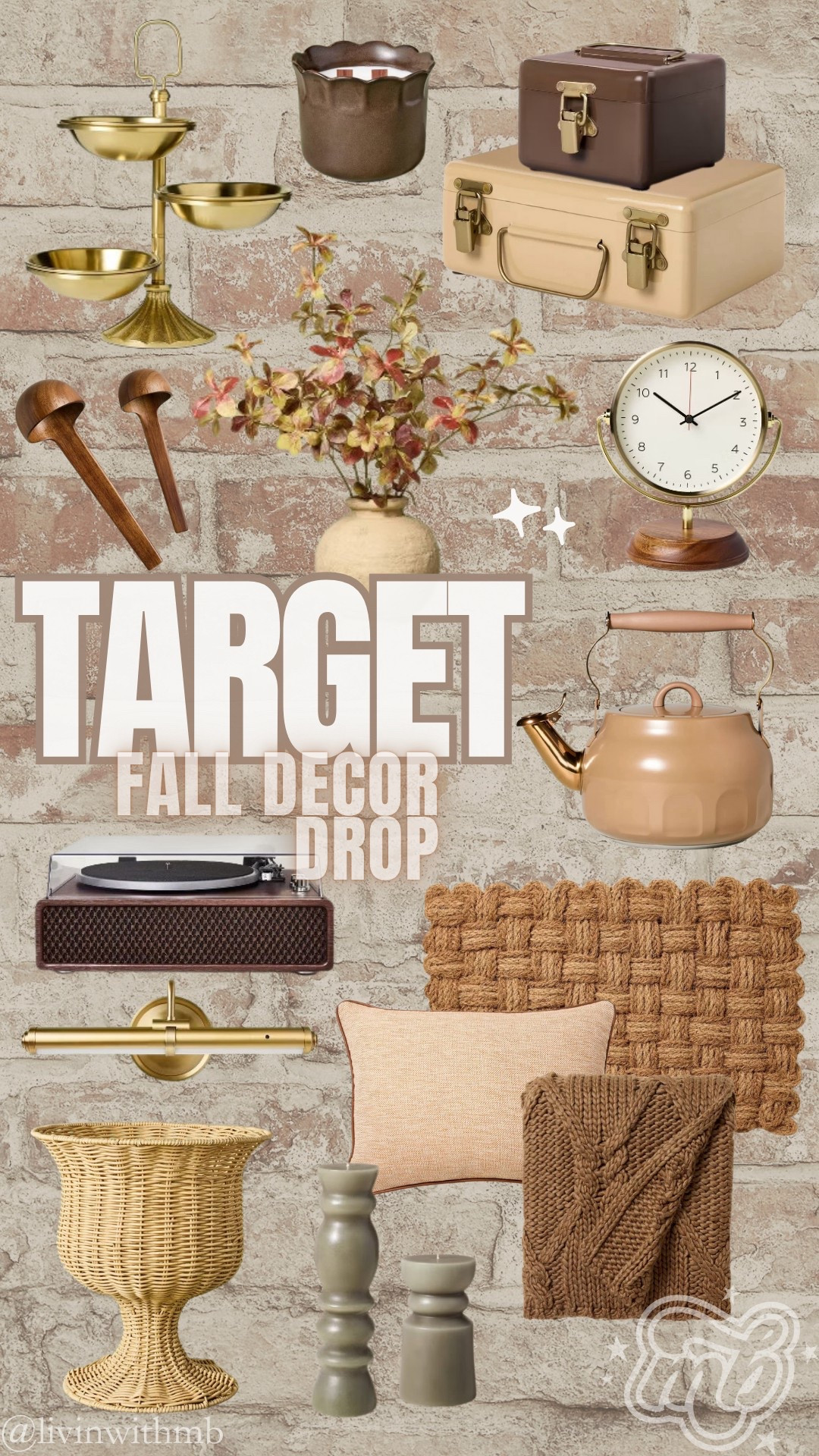 The Target Fall home decor drop is SO GOOD! 🍂

#LTKSeasonal #LTKStyleTip #LTKHome