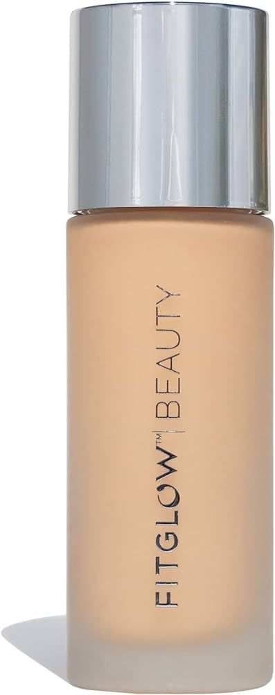 Fitglow Beauty - Natural Foundation+ Photo-Filtering Foundation | Vegan, Woman-Owned Clean Beauty... | Amazon (US)