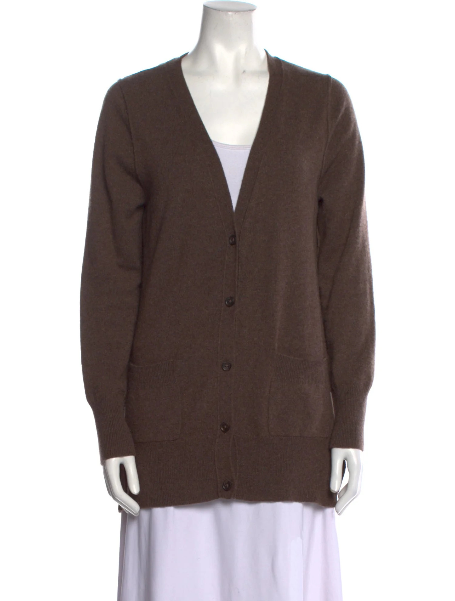 Cashmere V-Neck Sweater | The RealReal