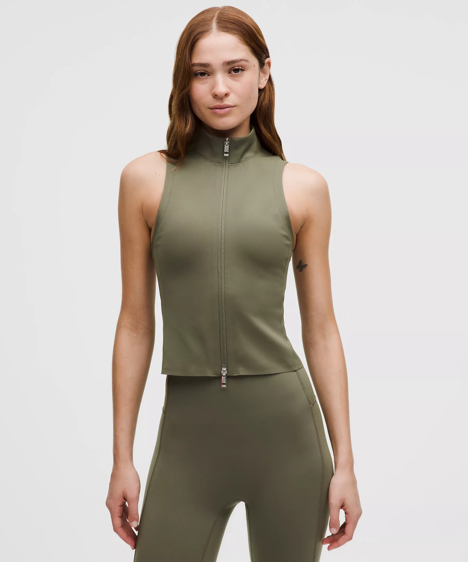 Santa Monica Zip-Front Tank Top | Lululemon (US)