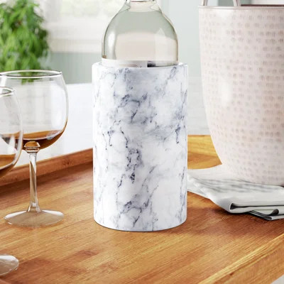 Delila Marble Wine Cooler Mint Pantry | Wayfair North America