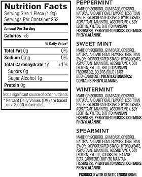Orbit Sugarfree Gum 18 Pack Mint Variety Box | Amazon (US)