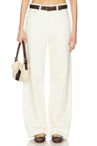 AGOLDE Low Slung Baggy Jeans in Solar from Revolve.com | Revolve Clothing (Global)