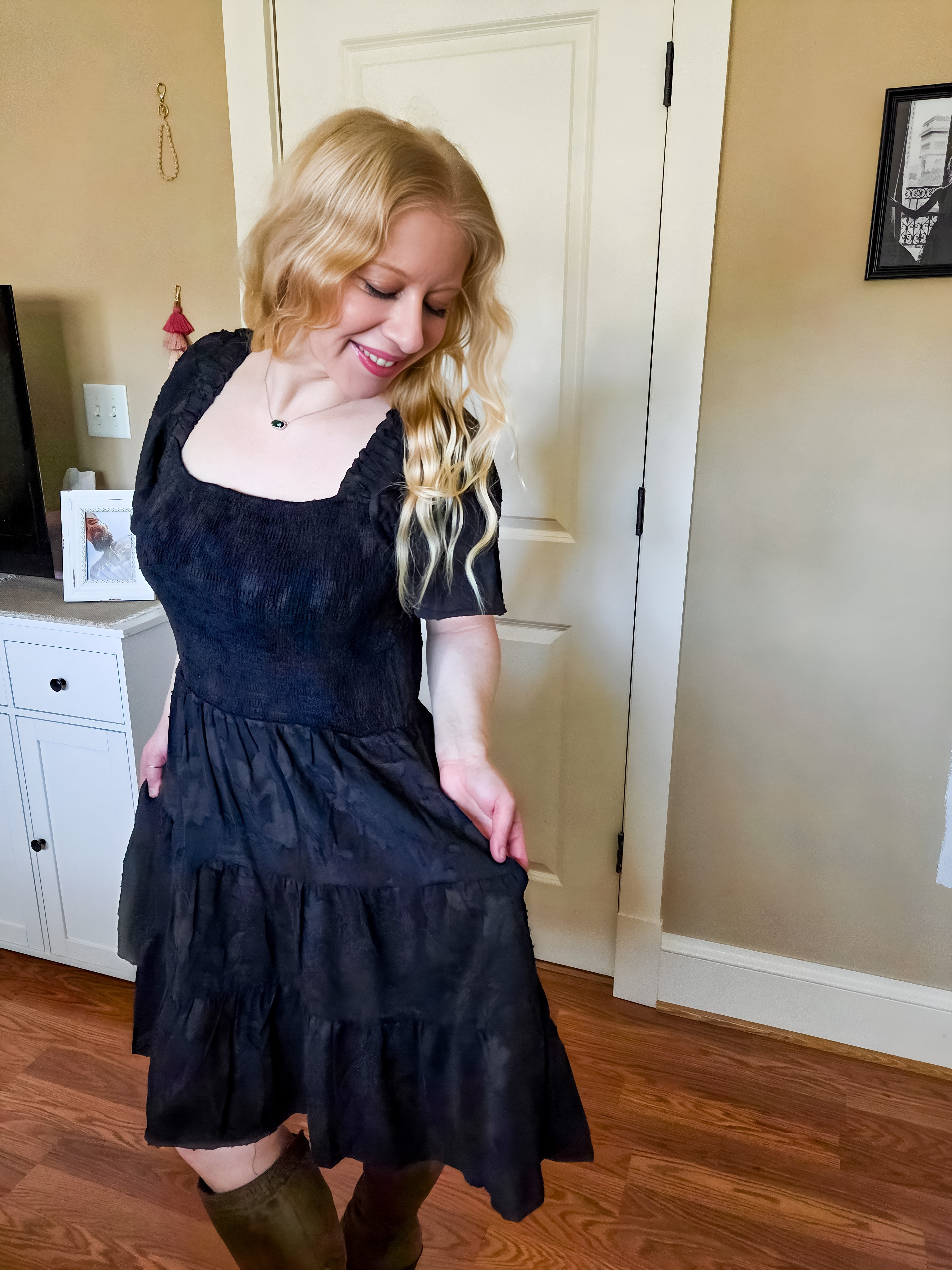 How cute is this floral boho mini dress from Amazon!It has a square neck, ruffle sleeves and pockets!!

#LTKFindsUnder50 #LTKootd #LTKdayinmylife