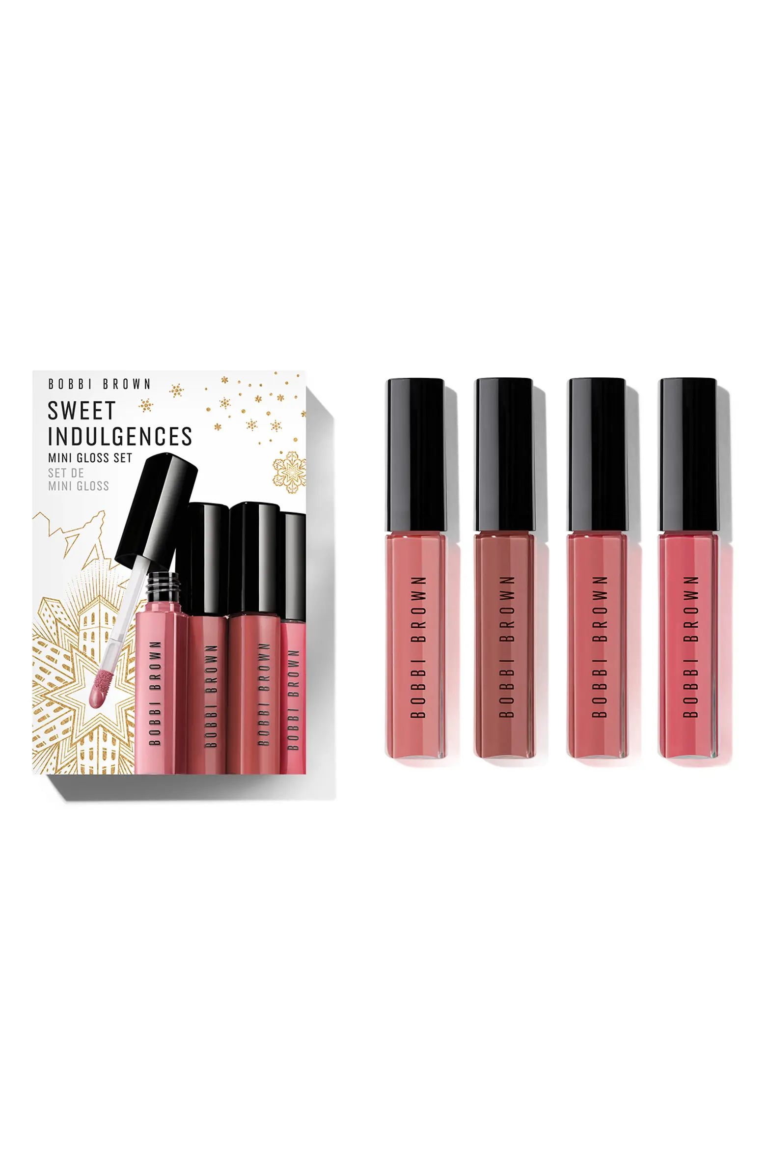Bobbi Brown Sweet Indulgences Travel Size Crushed Oil-Infused Lip Gloss Set USD $77 Value | Nords... | Nordstrom Canada