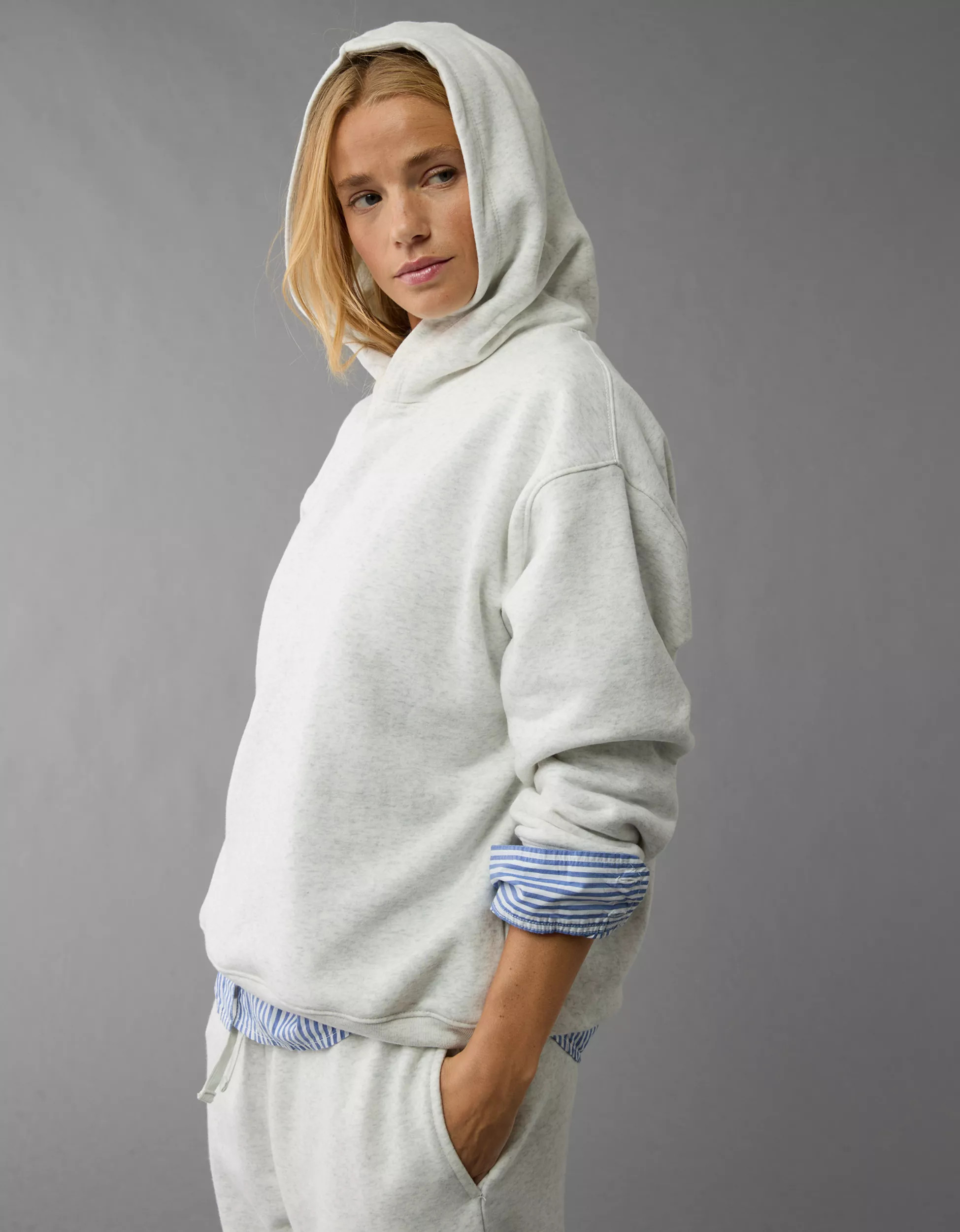 AE Everyday Luxe Hoodie | American Eagle Outfitters (US & CA)
