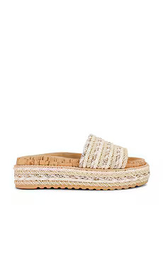 Steve Madden Beller Slide in Natural Multi from Revolve.com | Revolve Clothing (Global)
