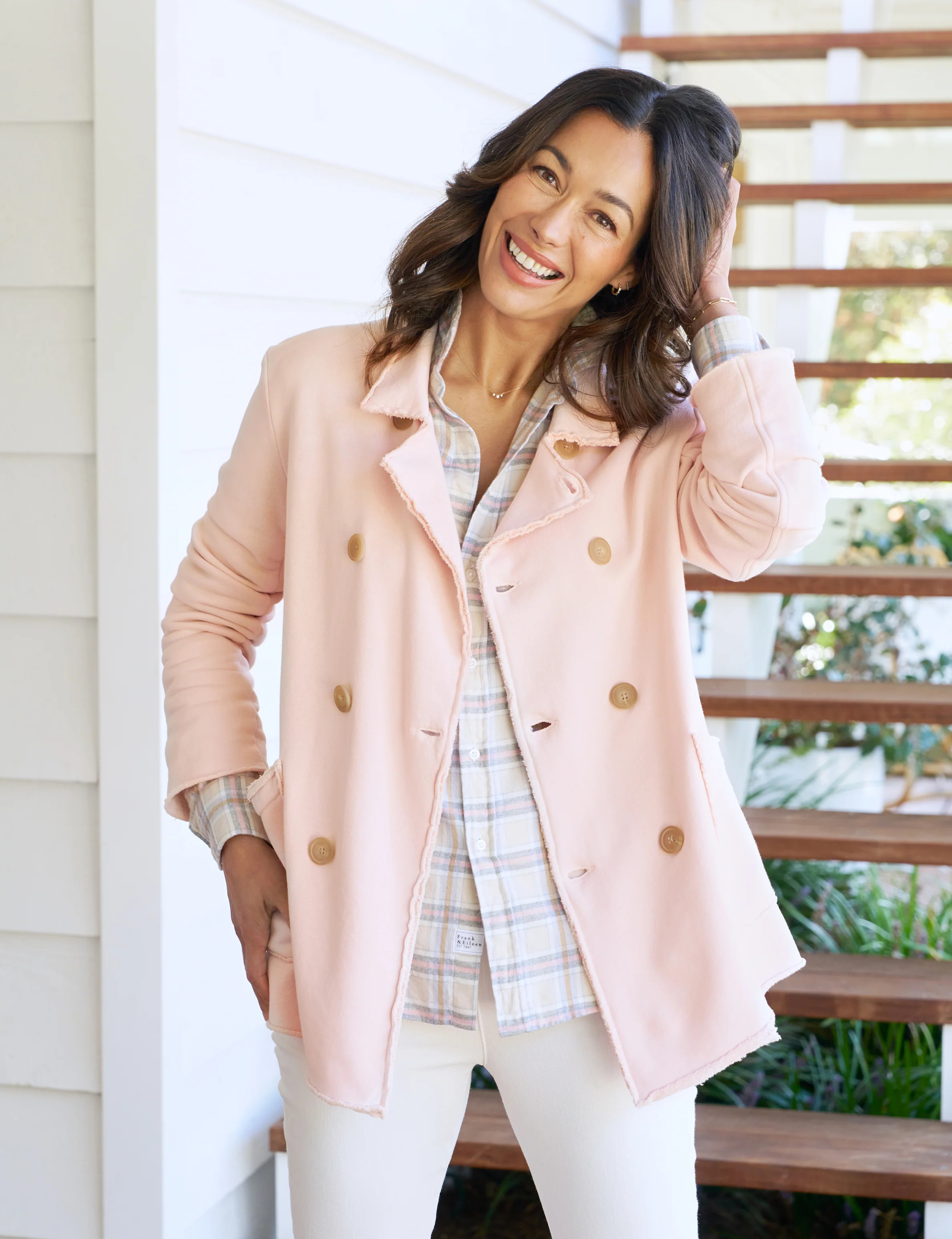 BELFAST Vintage Rose, Triple Fleece | Frank & Eileen