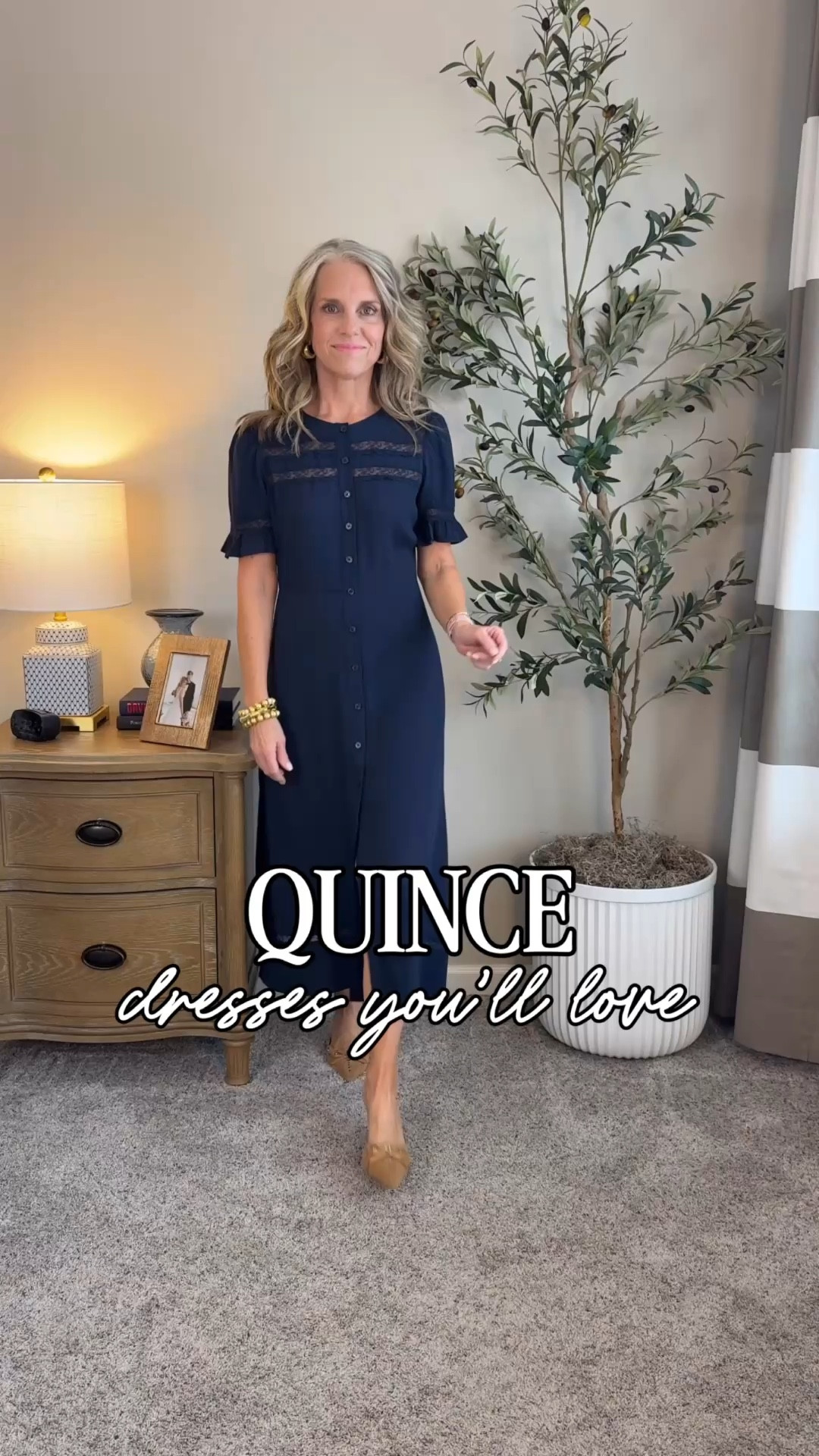 Having these dresses I your closet makes getting ready so easy. Wearing XS   
Wear for work to wedding guest

#LTKWorkwear #LTKOver40 #LTKWedding