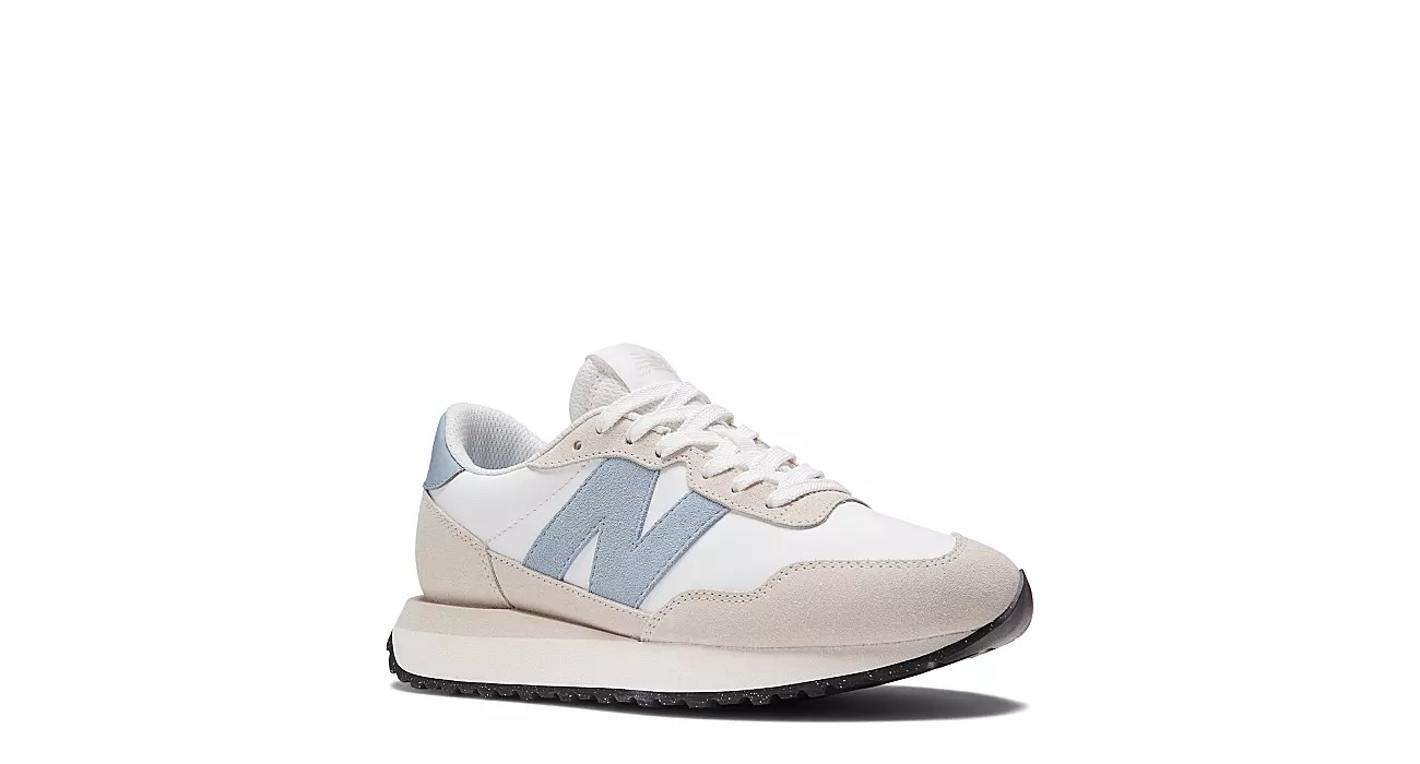 WHITE NEW BALANCE Womens 237 Sneaker | Rack Room Shoes