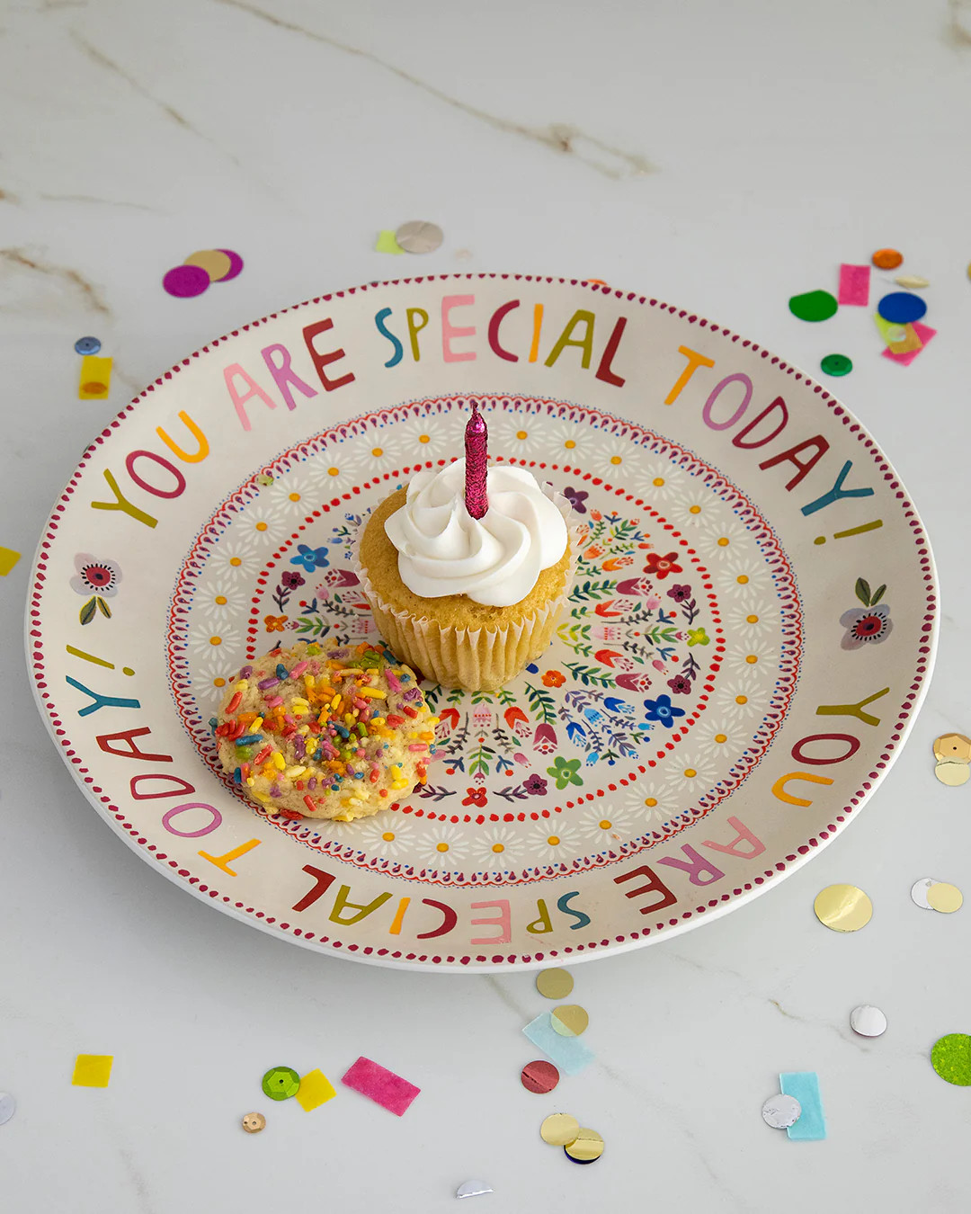 Special Celebration Plate - You Are Special Today | Natural Life