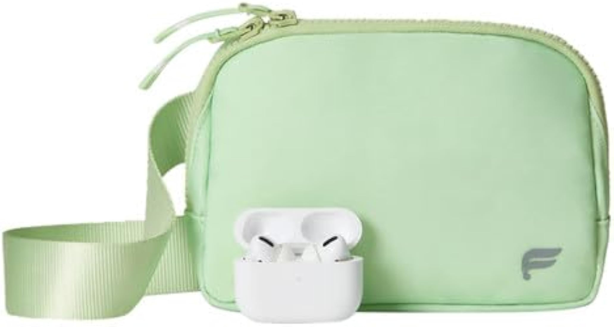 Fabletics The Belt Bag, Quick Dry, Zip Pockets, Sprout, OS | Amazon (US)