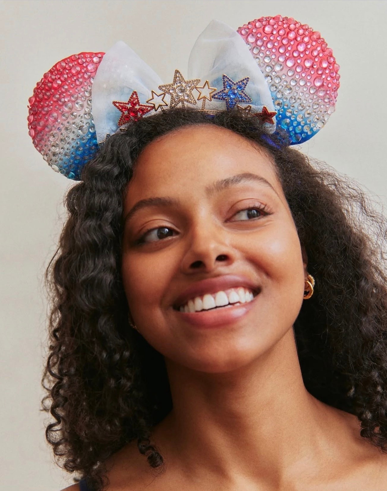 Disney Americana, 4th of July Disney, patriotic Disney, BaubleBar ears, Disney parks style, red white and blue Disney, Disney outfit inspo, Magic Kingdom outfit, Disney fireworks outfit, Disney accessories, Disney headband, sparkly Mickey ears, USA Disney merch, Disney summer style, patriotic park outfit, Disneybound, Main Street USA, Disney vacation outfit, Fourth of July outfit, Disney aesthetic, Americana aesthetic, Disney fashion, Disney influencer, Disney creator, Walt Disney World style, Disneyland outfit, festive Disney ears, stars and stripes Disney, park day outfit, Disney OOTD, Mickey Mouse Americana

#LTKSeasonal #LTKTravel