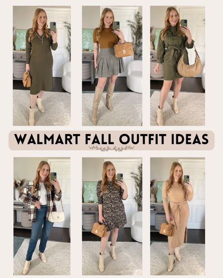 Midsize Walmart fall haul. Everything is under $45!! @Walmart , @WalmartFashion, #walmart #walmartfashion , fall outfits , fall style , fall fashion 

#LTKfindsunder50 #LTKmidsize #LTKSeasonal