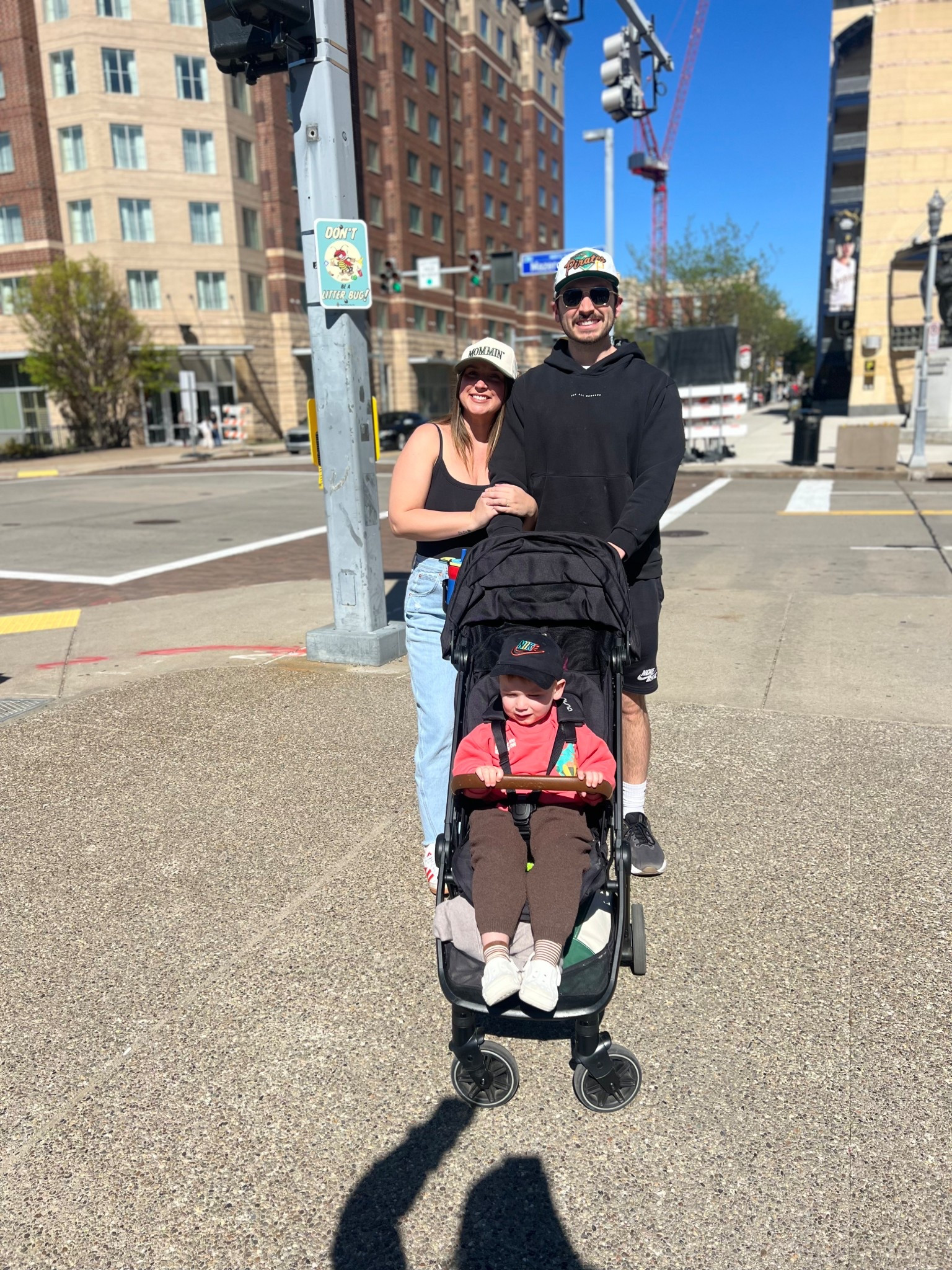 Pittsburgh pirates baseball game ootd ⚾️ 

#LTKdayinmylife #LTKmomlife
