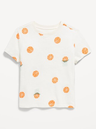 Printed Short-Sleeve T-Shirt for Toddler Boys | Old Navy (US)