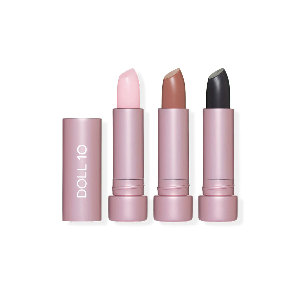 pH Adaptive Lip Color Trio | Doll 10 Beauty