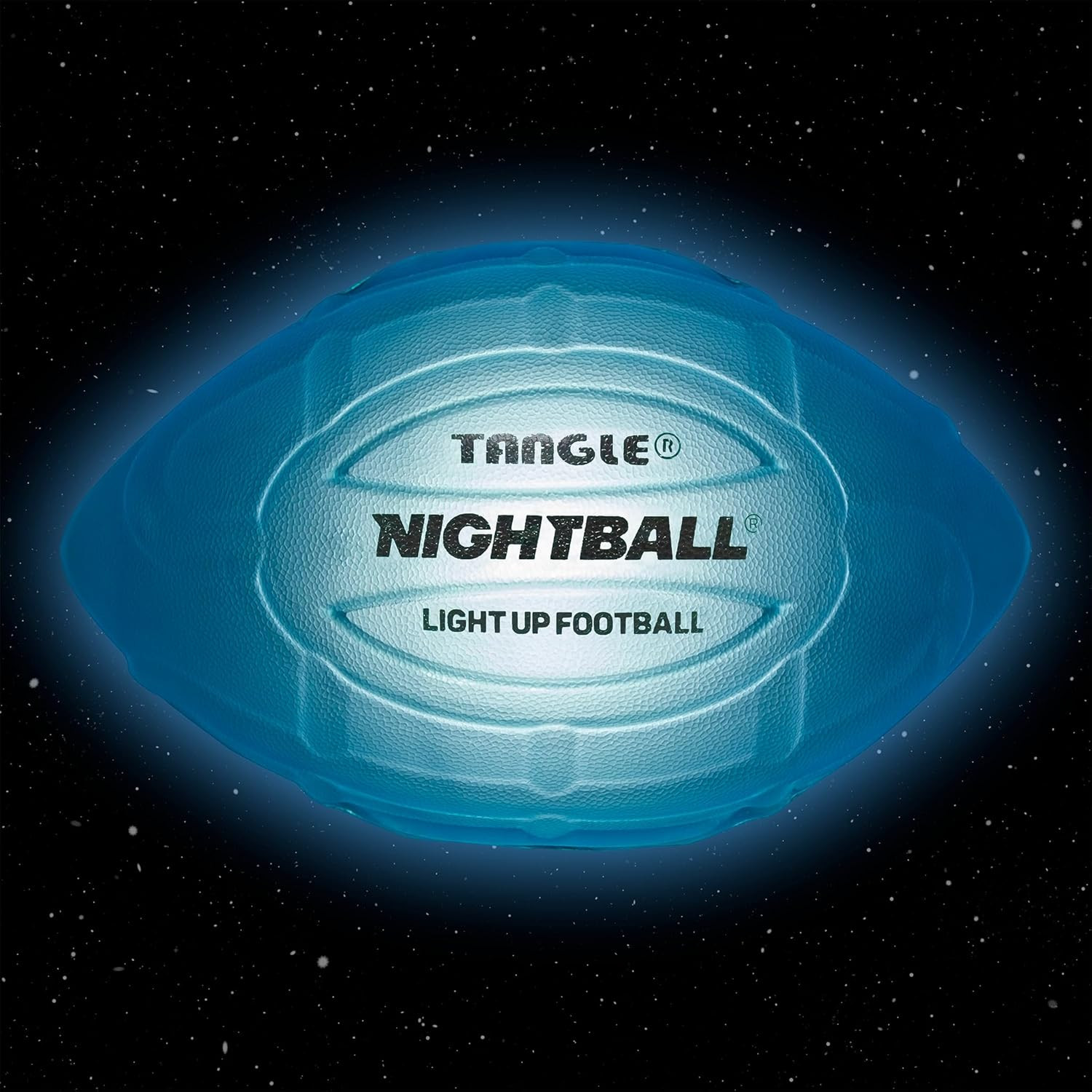 Nightball Tangle Inflatable LED Light Up Football - Glow in The Dark Football with Bright Lights ... | Amazon (US)
