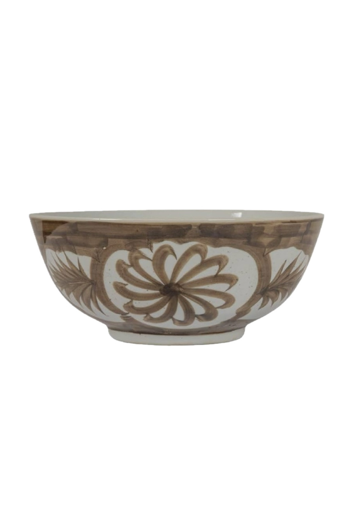 Brown floral hand painted bowl 

#LTKSaleAlert #LTKSeasonal #LTKHome