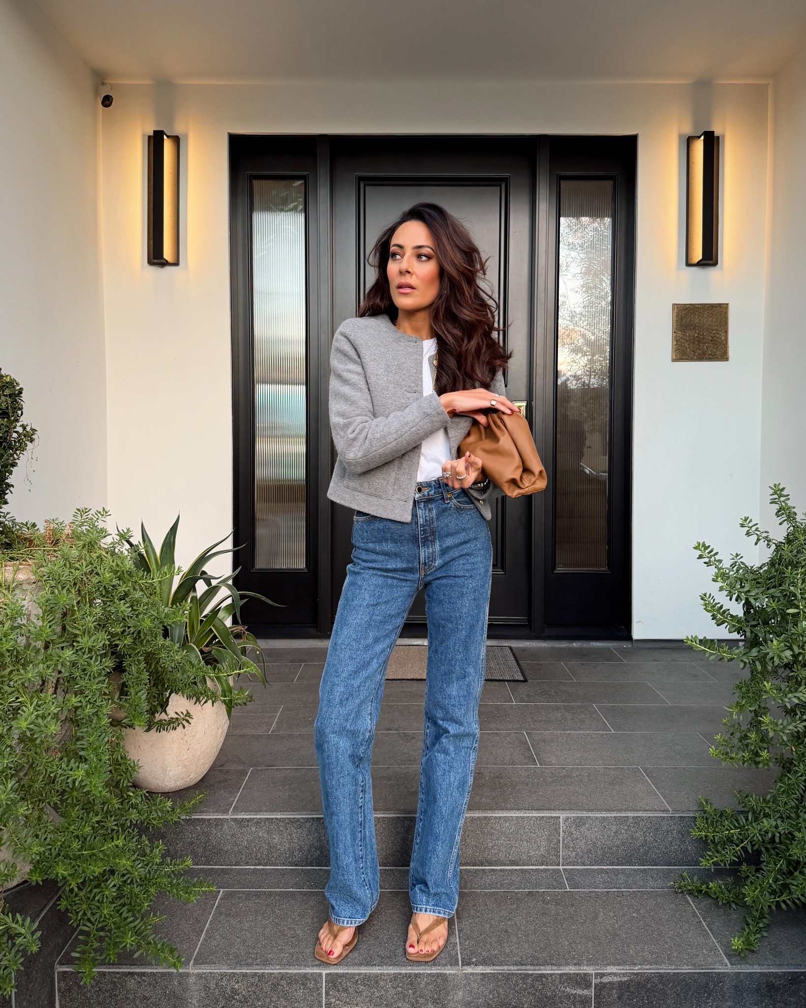 Casual outfit of the day, size up in denim runs small! 

#LTKSeasonal #LTKOver40