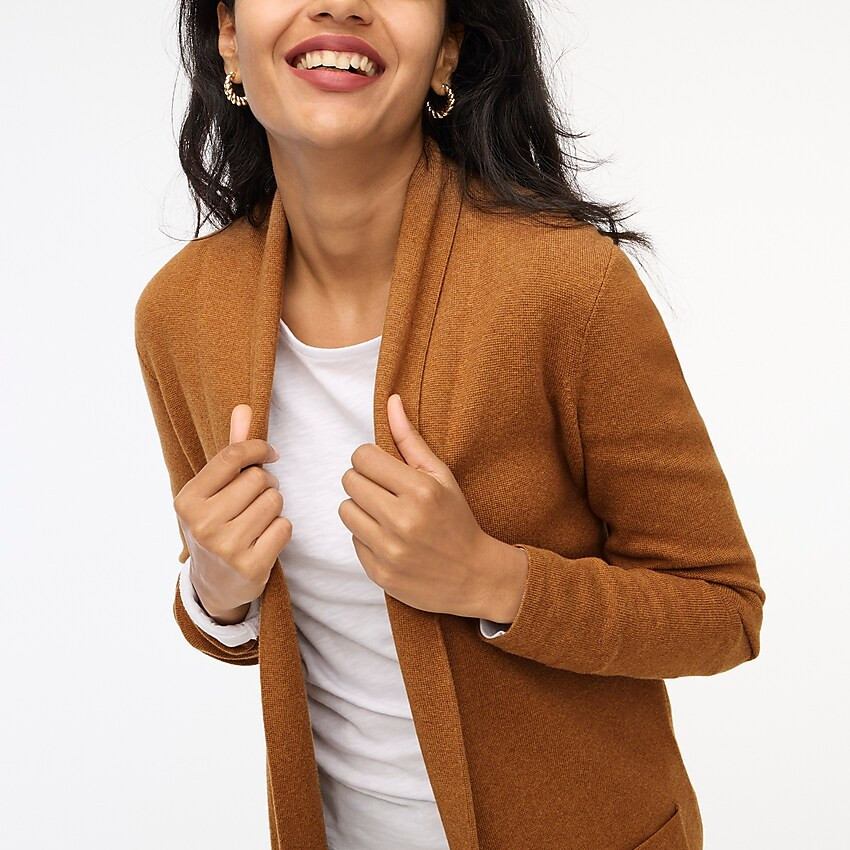 Chelsea sweater-blazer | J.Crew Factory