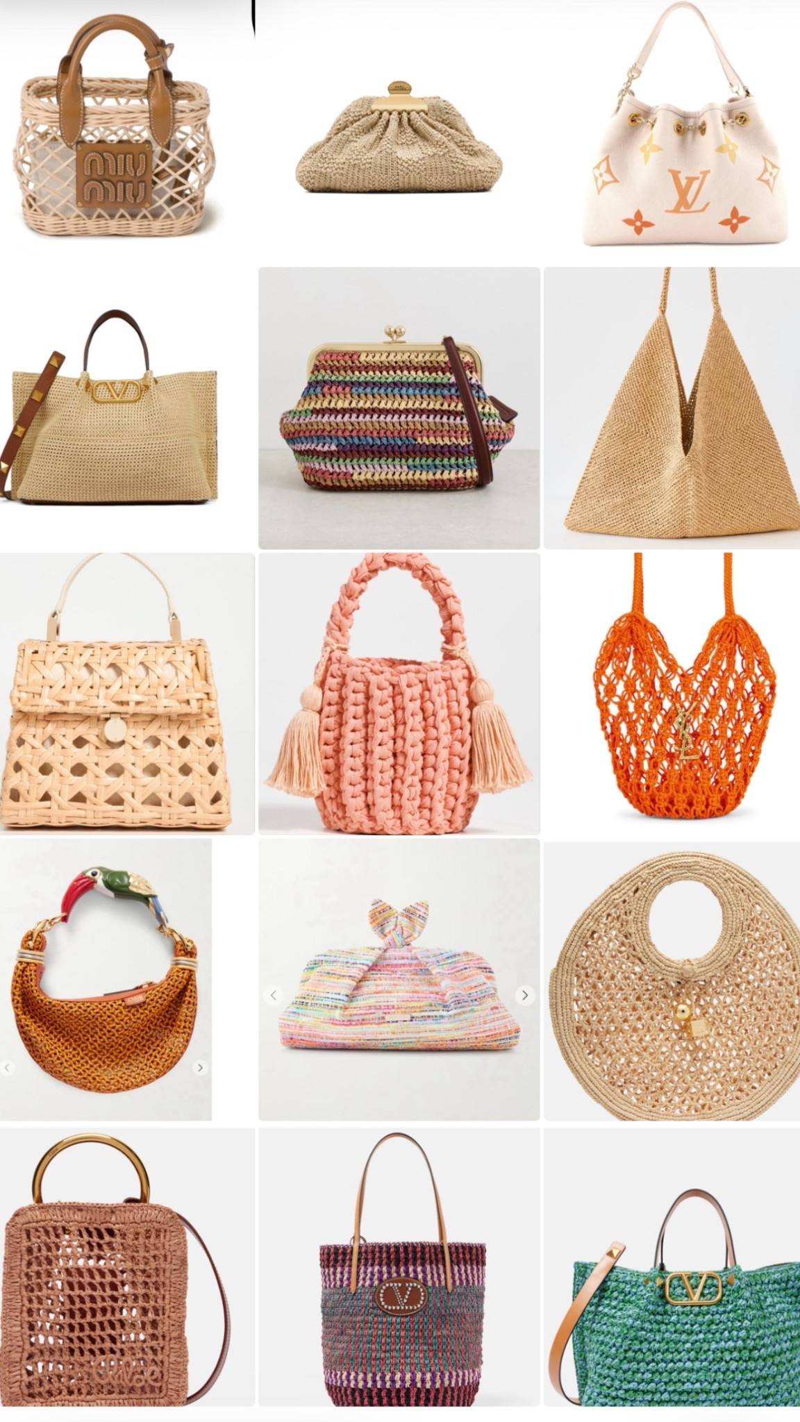 Summer bags

Raffia bags summer style summer color

#LTKSeasonal #LTKootd