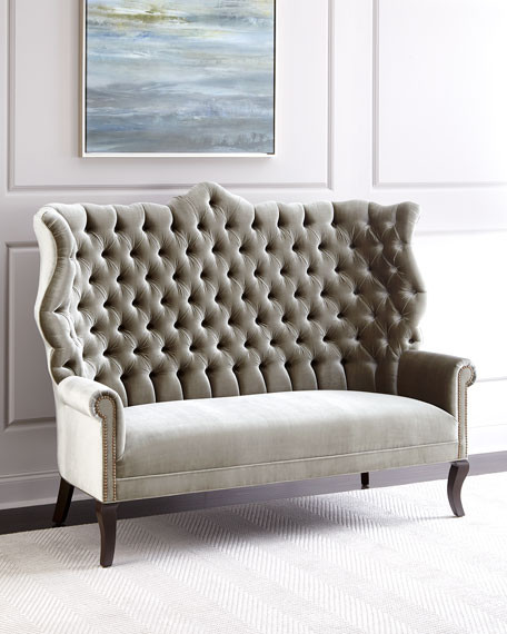 Haute House Peyton Dining Banquette | Neiman Marcus