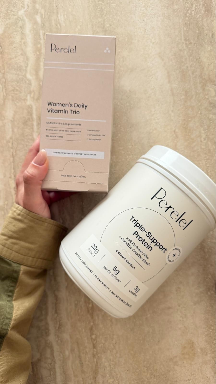 Perelel Essentials 💞

#LTKfitnessgoals #LTKselfcare #LTKActive